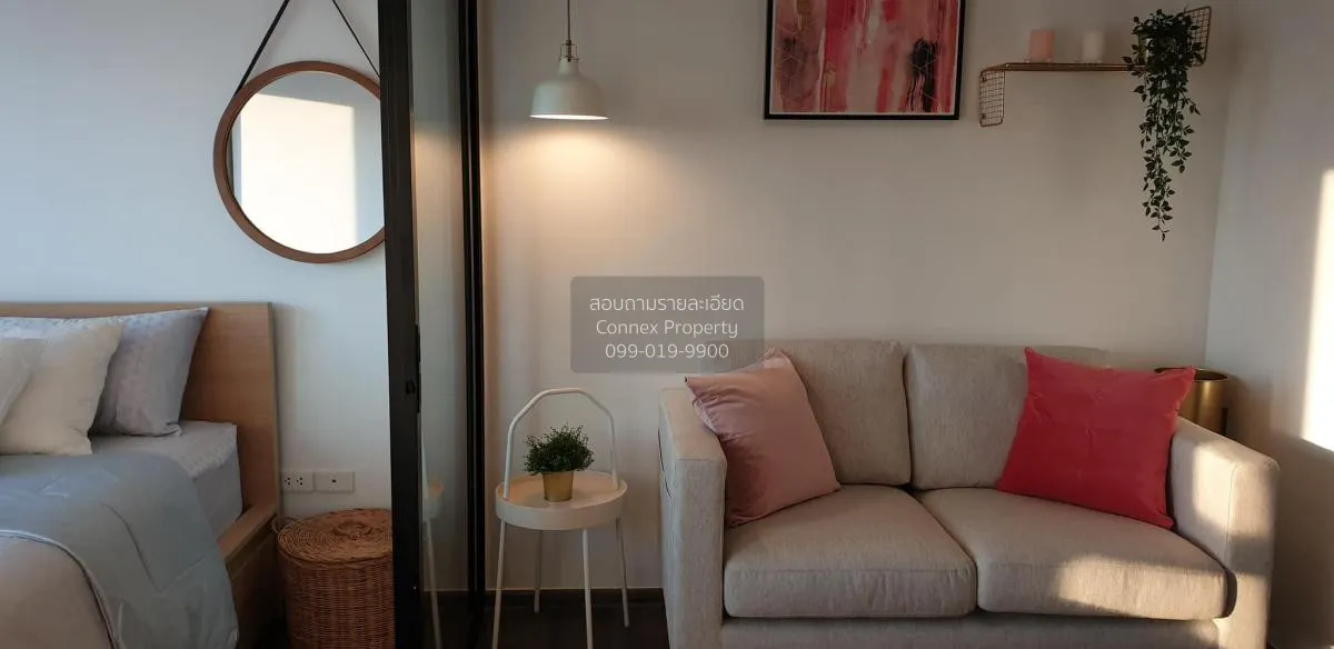 For Sale Condo , The Base Park West Sukhumvit 77 , nice view , hi 2