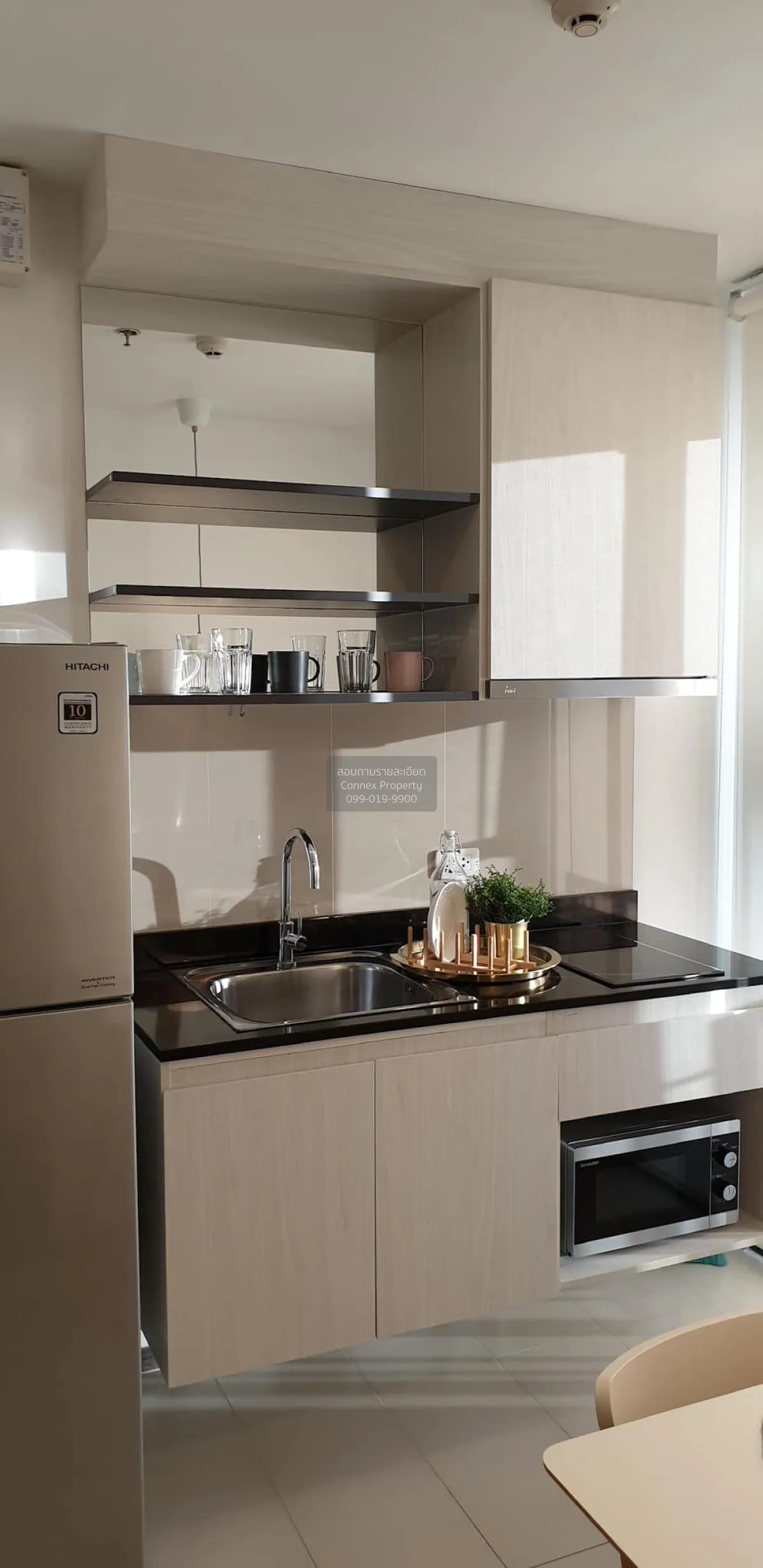 ขายคอนโด  เดอะ เบส พาร์คเวสต์ สุขุมวิท 77 วิวสวย ชั้นสูง BTS-อ่อน