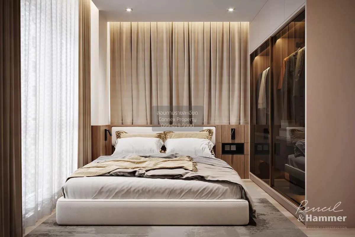 For Rent Condo , Supalai Premier Si Phraya-Samyan , MRT-Sam Yan , 1