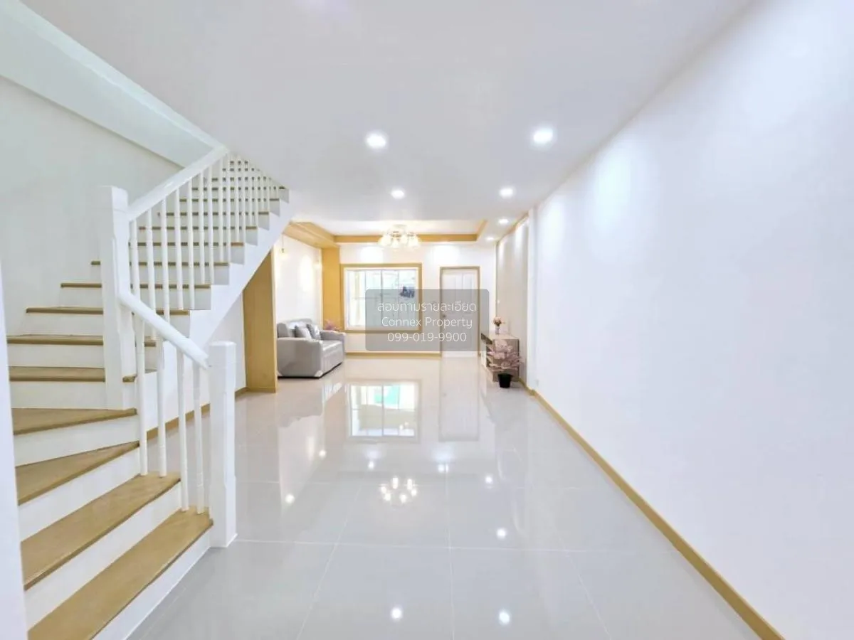 ขายทาวน์เฮ้าส์/ทาวน์โฮม  บ้านนันทิชา 2 รีโนเวทใหม่ ไทรน้อย ไทรน้อ 4