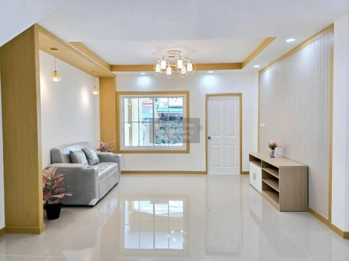 ขายทาวน์เฮ้าส์/ทาวน์โฮม  บ้านนันทิชา 2 รีโนเวทใหม่ ไทรน้อย ไทรน้อ