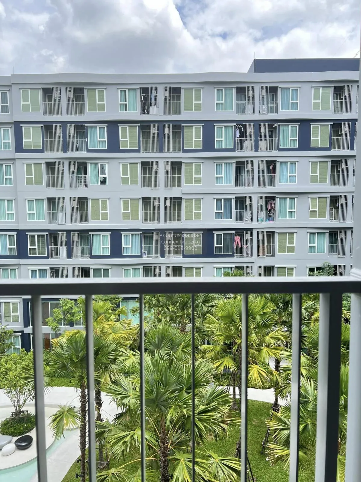 เช่าคอนโด  เคฟ ทาวน์ ไอส์แลนด์ คลองหนึ่ง คลองหลวง ปทุมธานี CX-105