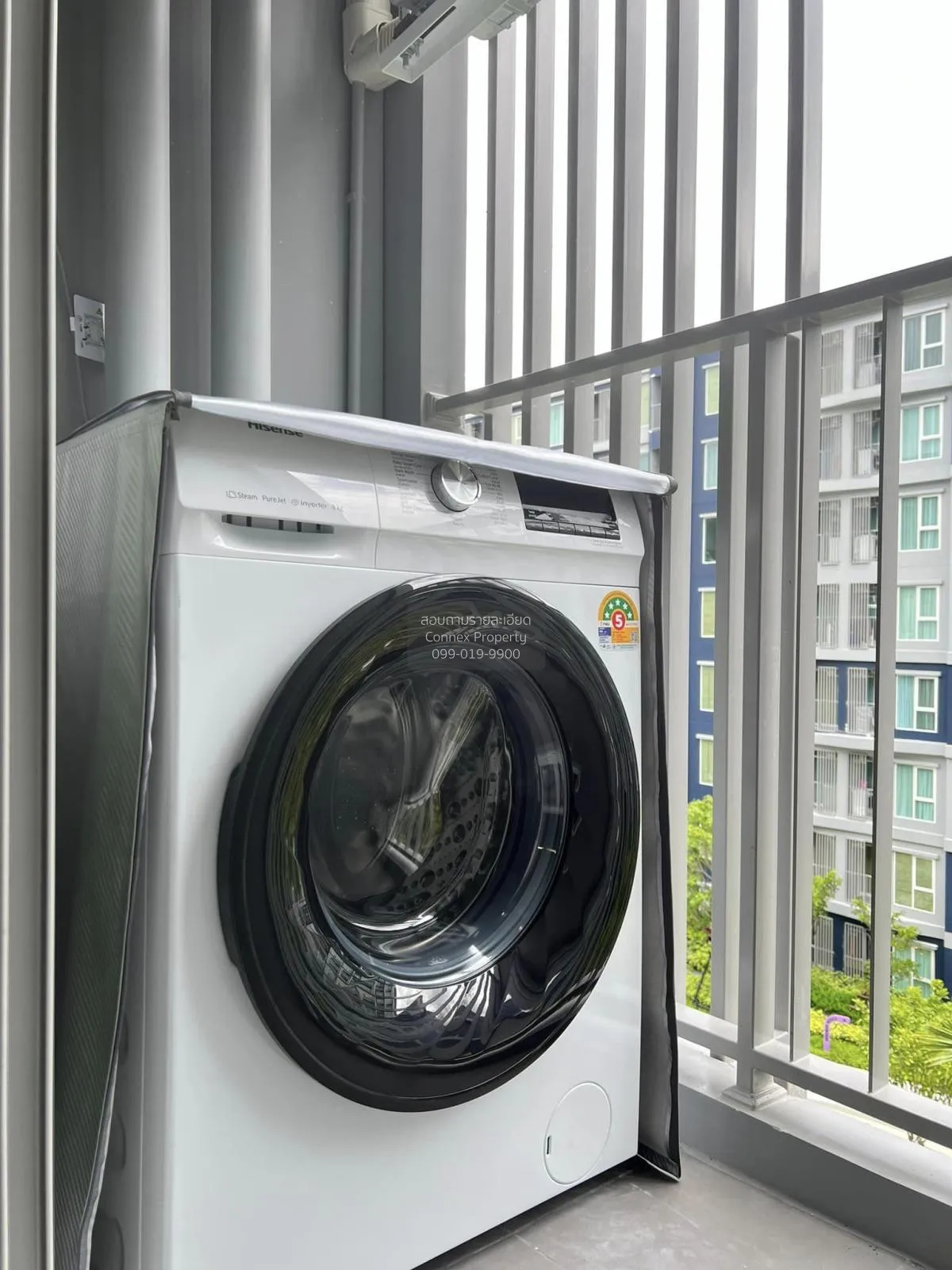 เช่าคอนโด  เคฟ ทาวน์ ไอส์แลนด์ คลองหนึ่ง คลองหลวง ปทุมธานี CX-105