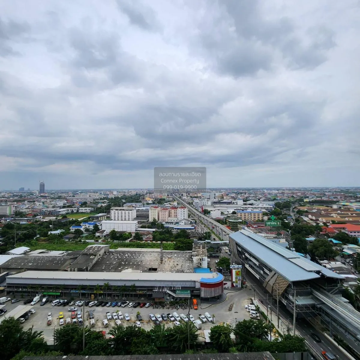 เช่าคอนโด  ไนท์บริดจ์ สุขุมวิท-เทพารักษ์  เทพารักษ์ เมืองสมุทรปรา