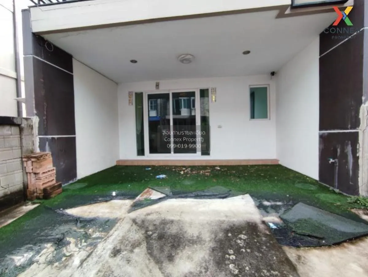 ขายทาวน์เฮ้าส์/ทาวน์โฮม  กัสโต้ พระราม2 ท่าข้าม เขต บางขุนเทียน ก 3