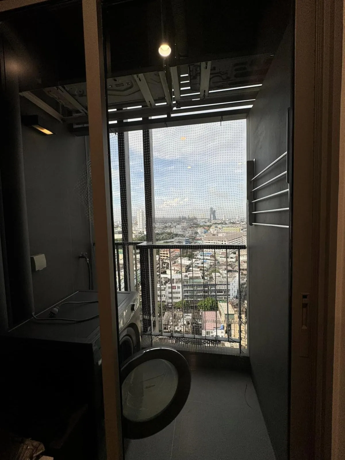 For Rent Condo , The Room Sathorn - St. Louis , nice view , high 