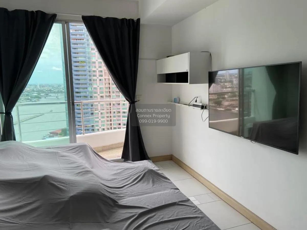 For Rent Condo , Supalai River Resort Charoen Nakhon , nice view  1