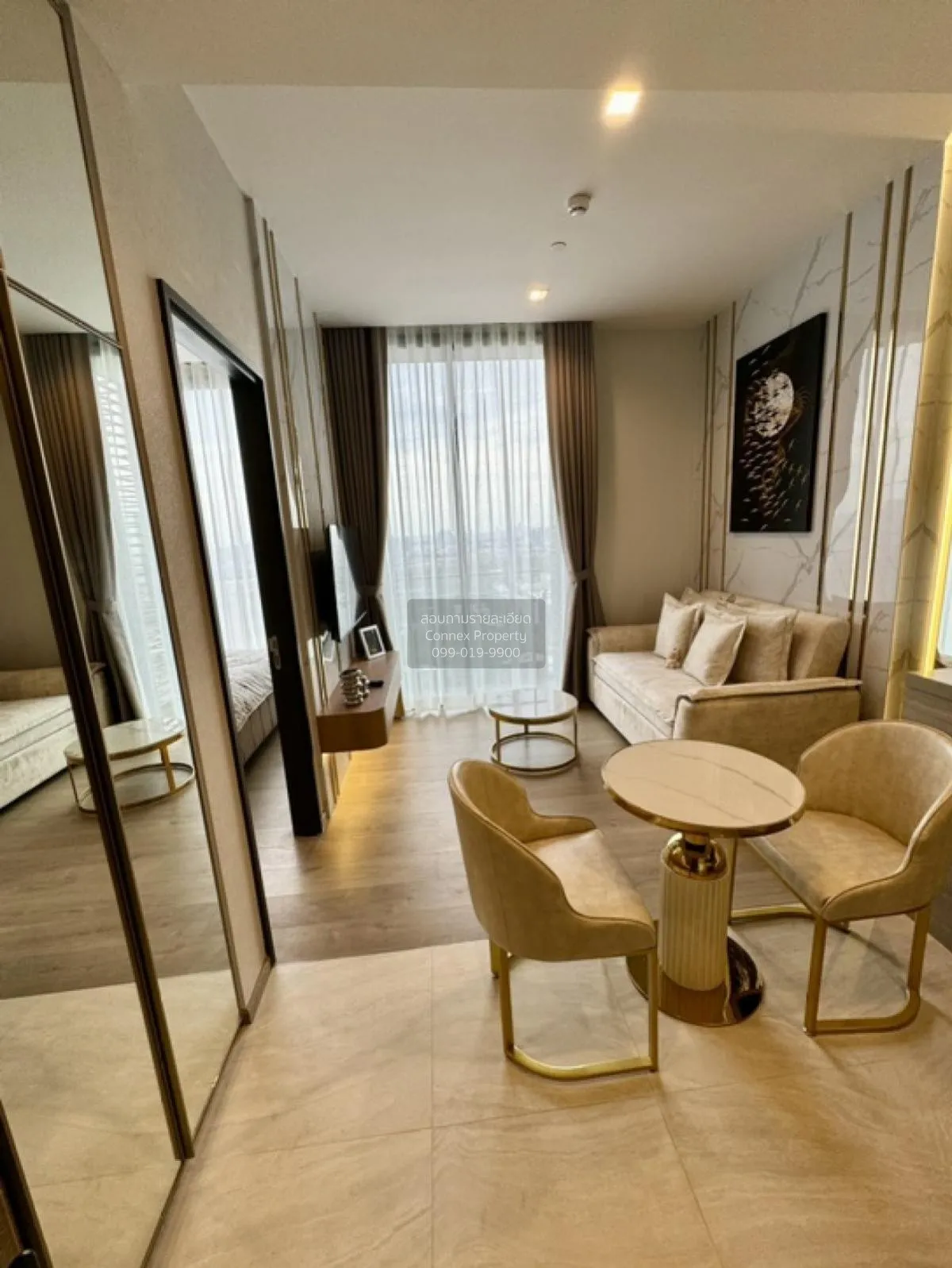 For Rent Condo , The Crest Park Residences , MRT-Phahon Yothin ,  1