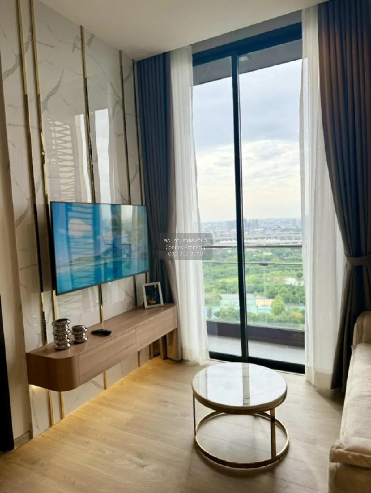 For Rent Condo , The Crest Park Residences , MRT-Phahon Yothin ,  2