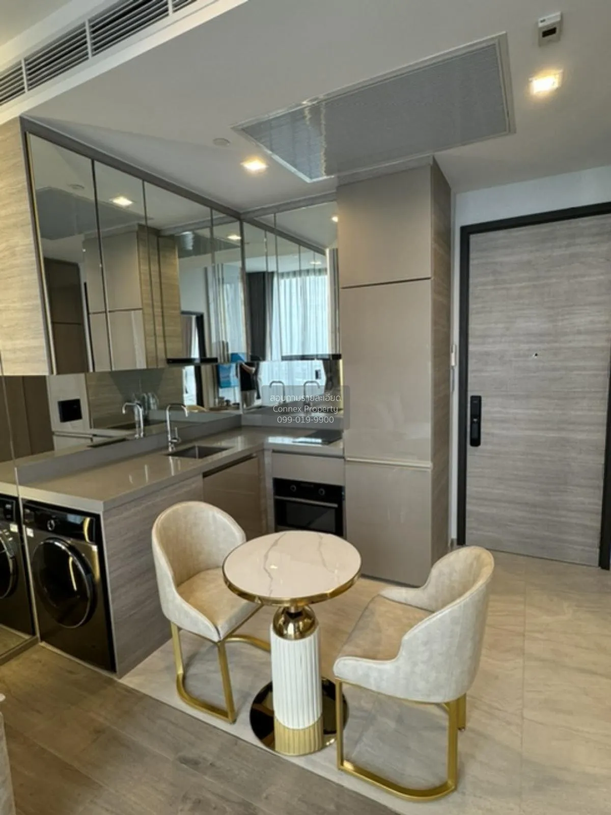For Rent Condo , The Crest Park Residences , MRT-Phahon Yothin ,  3