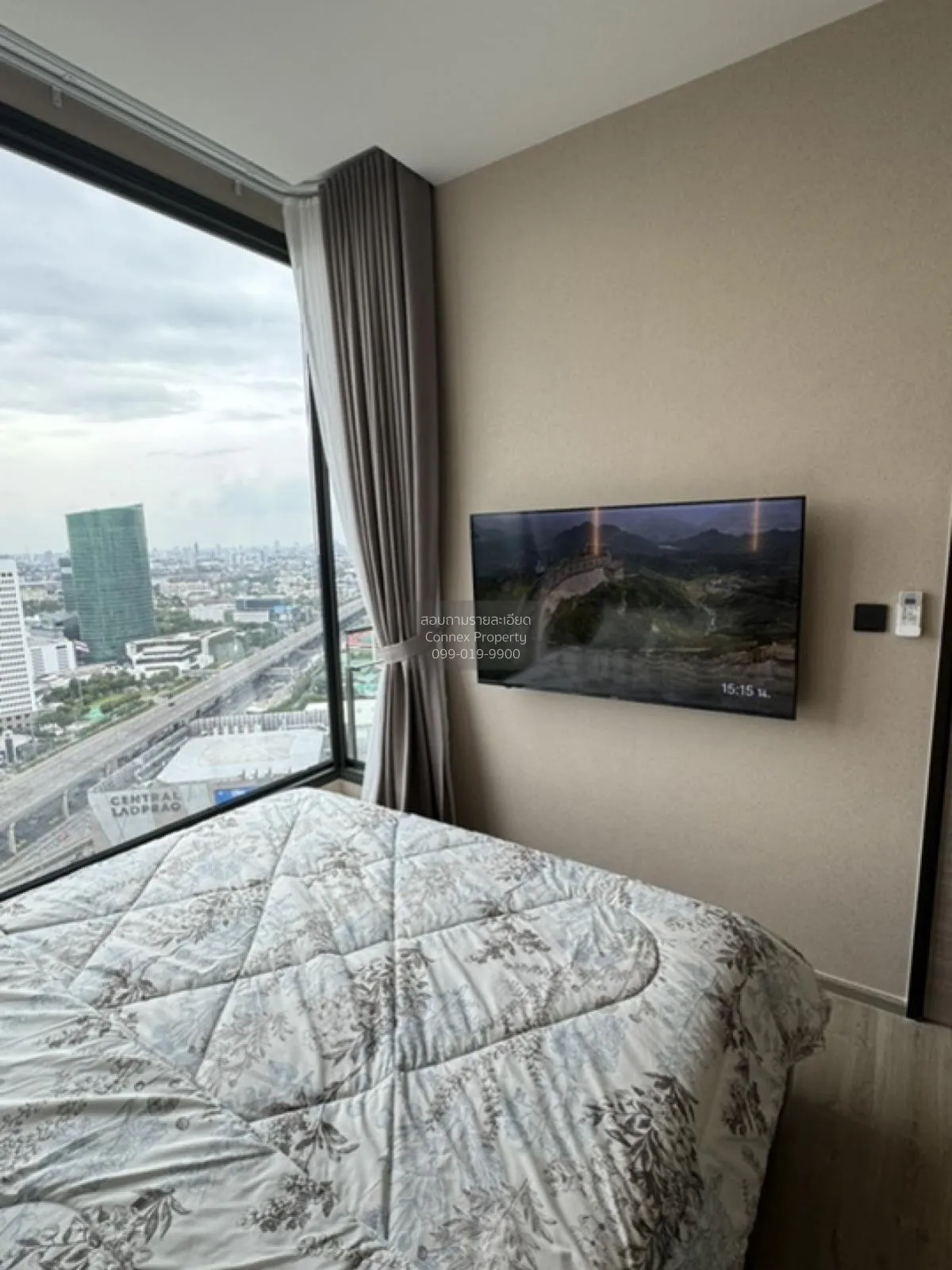 For Rent Condo , The Crest Park Residences , MRT-Phahon Yothin , 