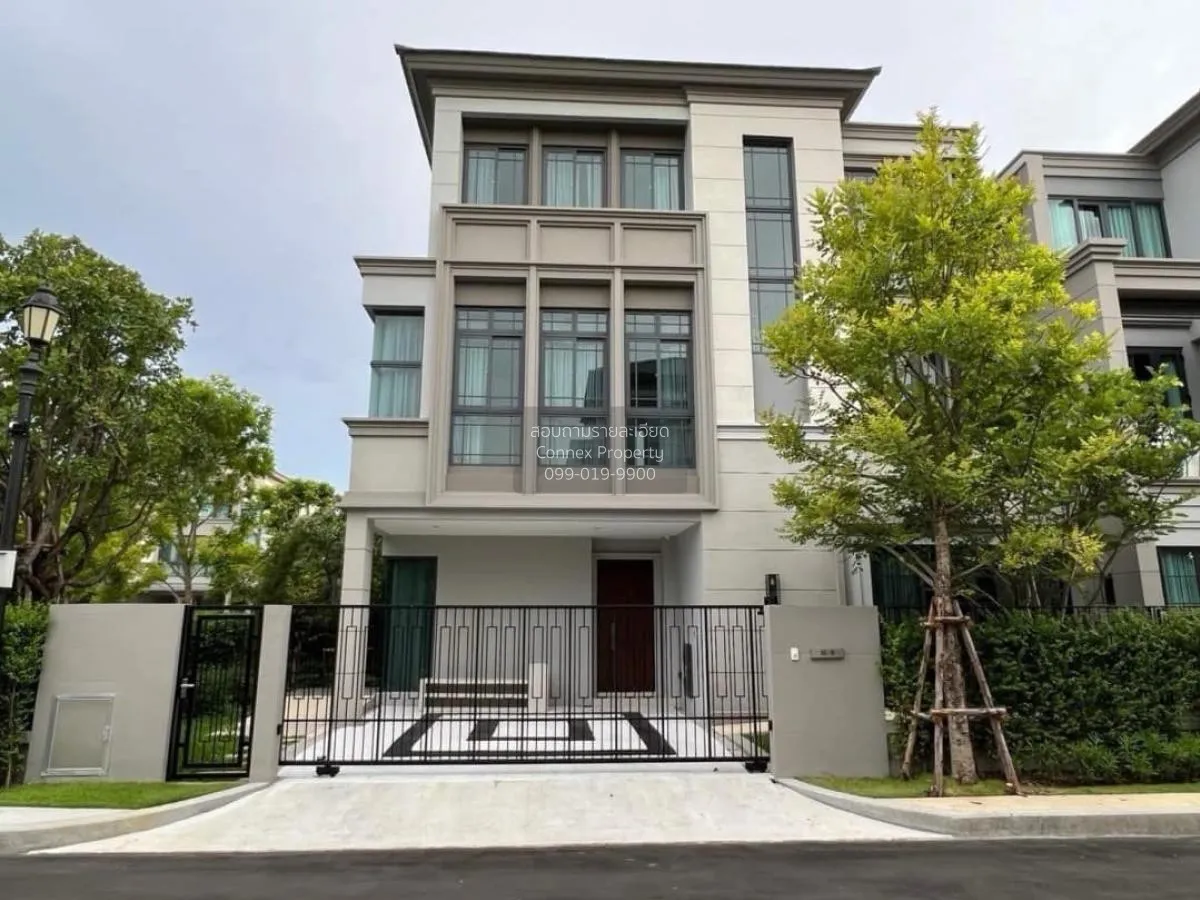 ขายบ้าน  เดอะ ซอนเน่ ศรีนครินทร์ บางนา ดูเพล็กซ์ ชั้นสูง หน้ากว้า