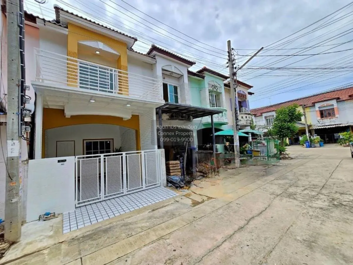 For Sale Townhouse/Townhome  , Baan Nunticha 4 , Sai Noi , Sai No 3