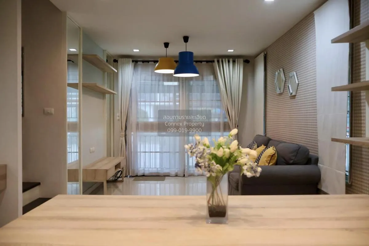 ขายทาวน์เฮ้าส์/ทาวน์โฮม  บ้านพฤกษา 86/2 ลาดกระบัง – สุวรรณภูมิ  ล 3