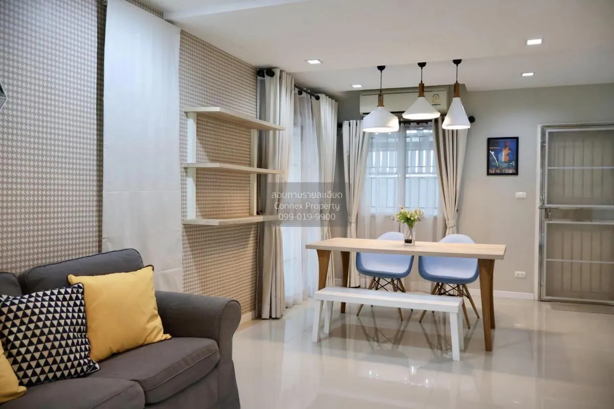 ขายทาวน์เฮ้าส์/ทาวน์โฮม  บ้านพฤกษา 86/2 ลาดกระบัง – สุวรรณภูมิ  ล 4