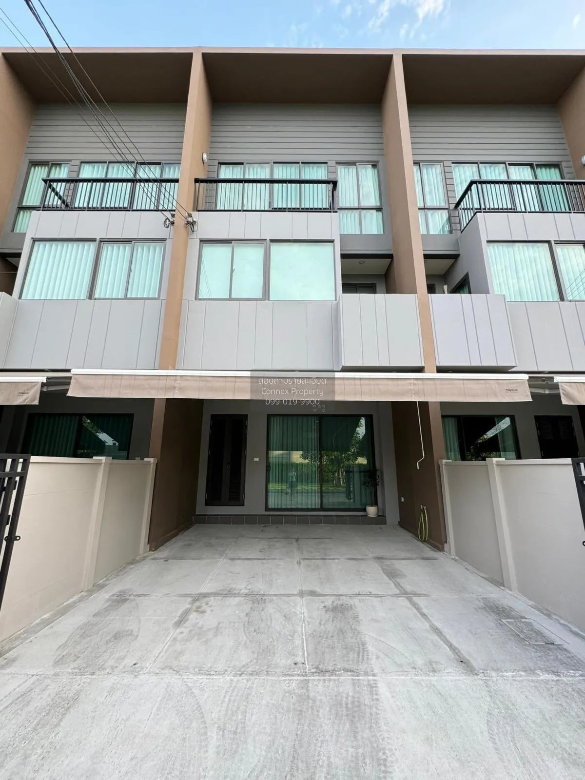 เช่าทาวน์เฮ้าส์/ทาวน์โฮม  บ้านกลางเมือง พระราม 9-กรุงเทพกรีฑา ทับ 1