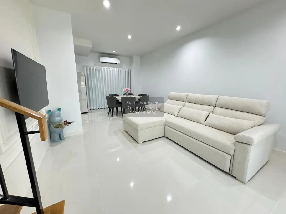 เช่าทาวน์เฮ้าส์/ทาวน์โฮม  บ้านกลางเมือง พระราม 9-กรุงเทพกรีฑา ทับ 3