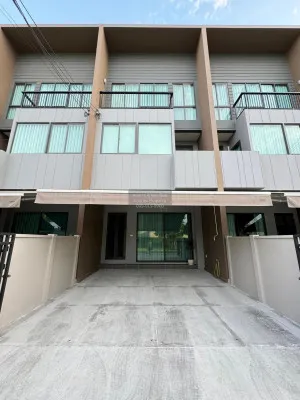 เช่าทาวน์เฮ้าส์/ทาวน์โฮม  บ้านกลางเมือง พระราม 9-กรุงเทพกรีฑา ทับช้าง เขต สะพานสูง กรุงเทพ CX-105430