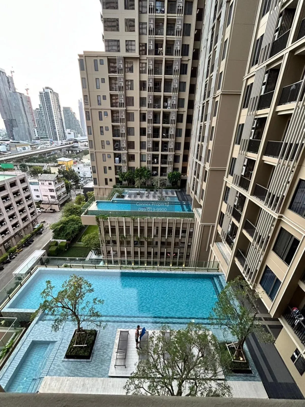 ขายคอนโด  นายน์ บาย แสนสิริ วิวสวย BTS-วงเวียนใหญ่ คลองต้นไทร เขต