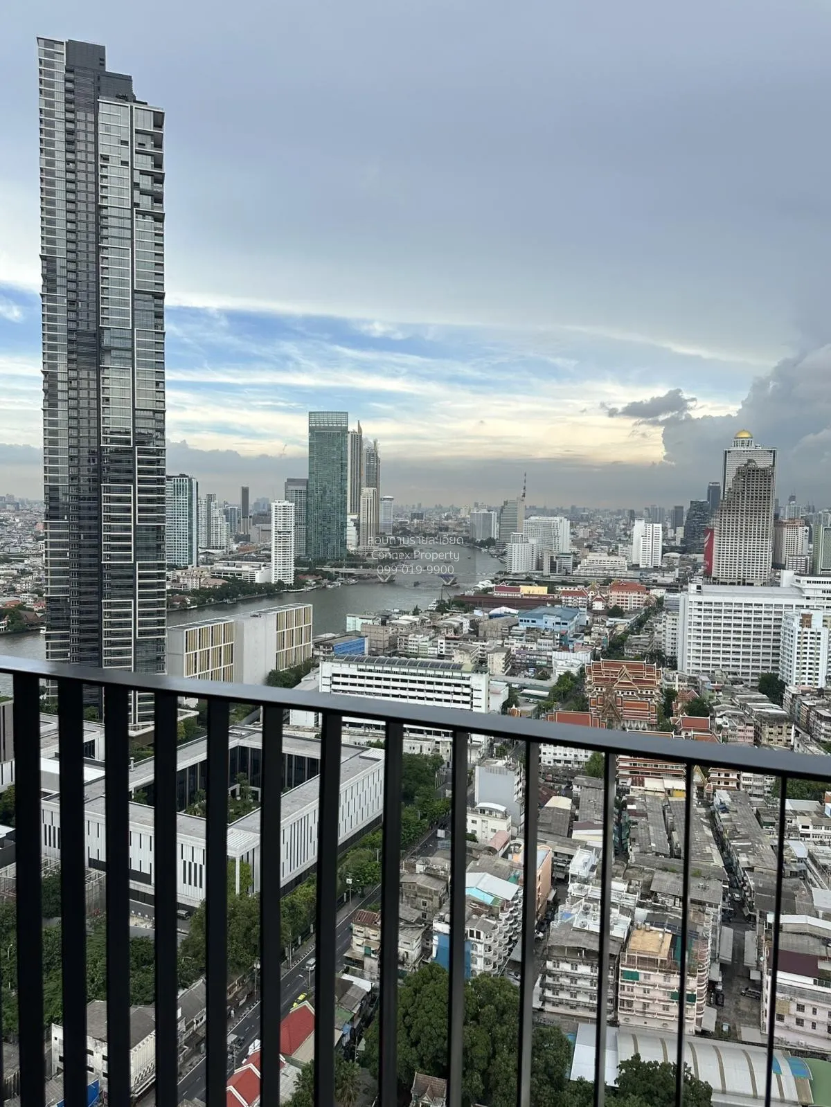 For Rent Condo , RHYTHM Charoenkrung Pavillion , Wat Phraya Krai 