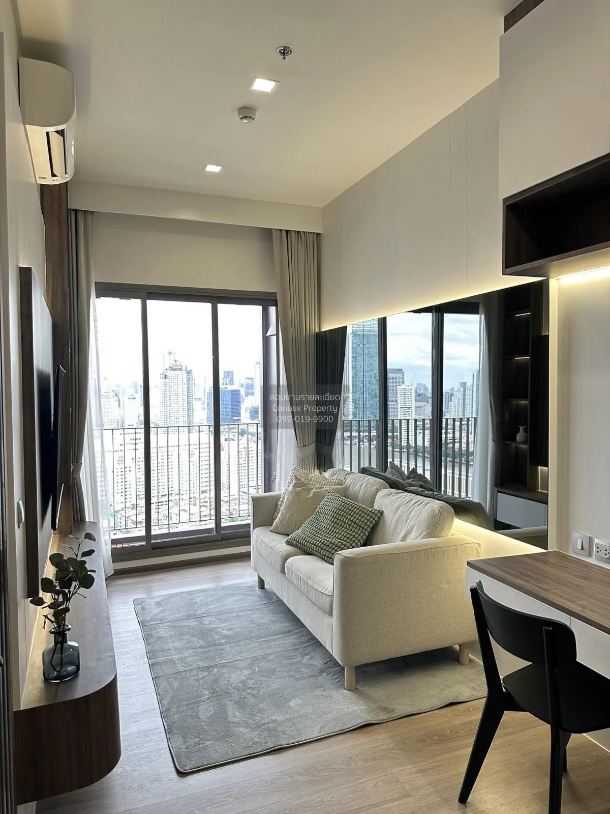 For Rent Condo , RHYTHM Charoenkrung Pavillion , Wat Phraya Krai  1