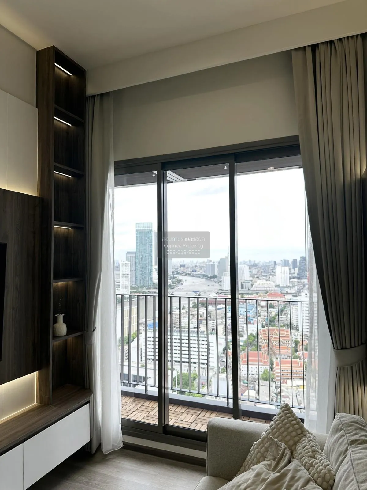For Rent Condo , RHYTHM Charoenkrung Pavillion , Wat Phraya Krai  3