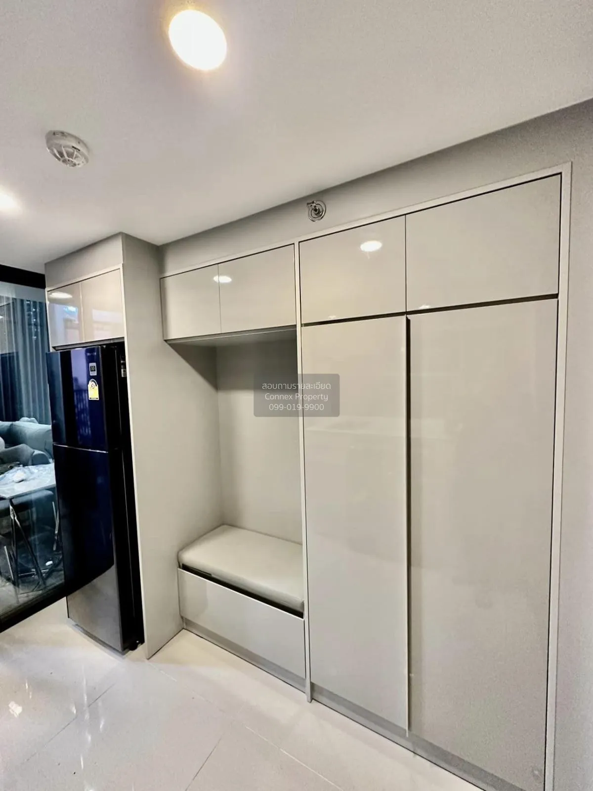 เช่าคอนโด  ไนท์บริดจ์ สเปซ รัชโยธิน ดูเพล็กซ์ BTS-พหลโยธิน 24 จตุ