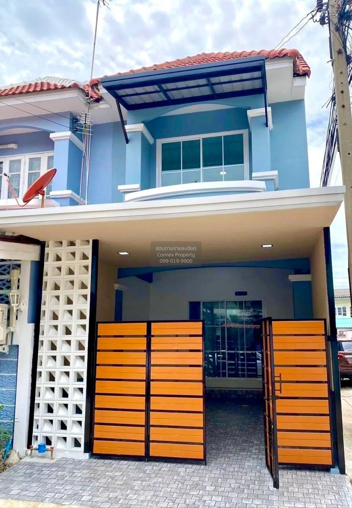 ขายทาวน์เฮ้าส์/ทาวน์โฮม  บ้านนริศา บ้านกล้วย-ไทรน้อย พิมลราช บางบ 1