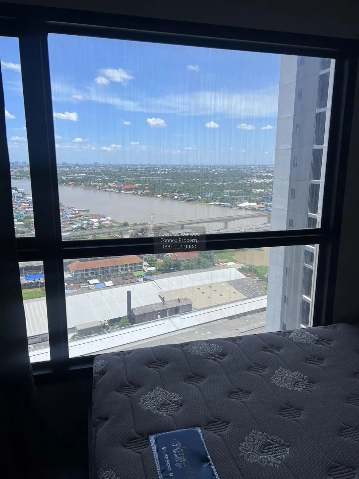 เช่าคอนโด  เดอะ โพลิแทน รีฟ MRT-สะพานพระนั่งเกล้า บางกระสอ เมืองน