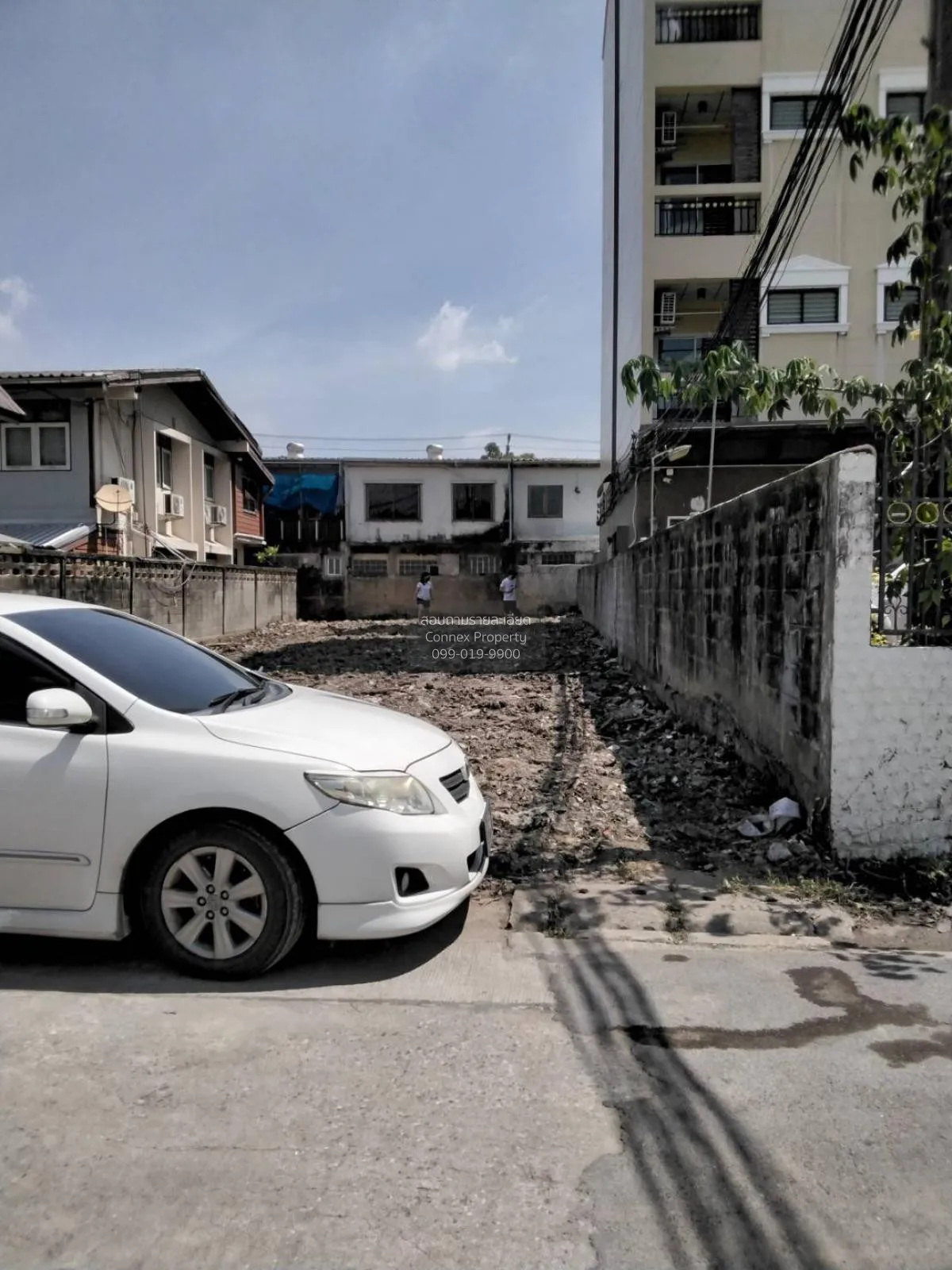 ขายที่ดินเปล่า ถนนเสนานิคม เสนางคนิคม เขต จตุจักร กรุงเทพ CX-1054 3