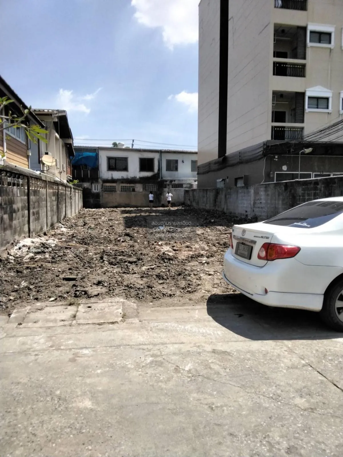 ขายที่ดินเปล่า ถนนเสนานิคม เสนางคนิคม เขต จตุจักร กรุงเทพ CX-1054 4