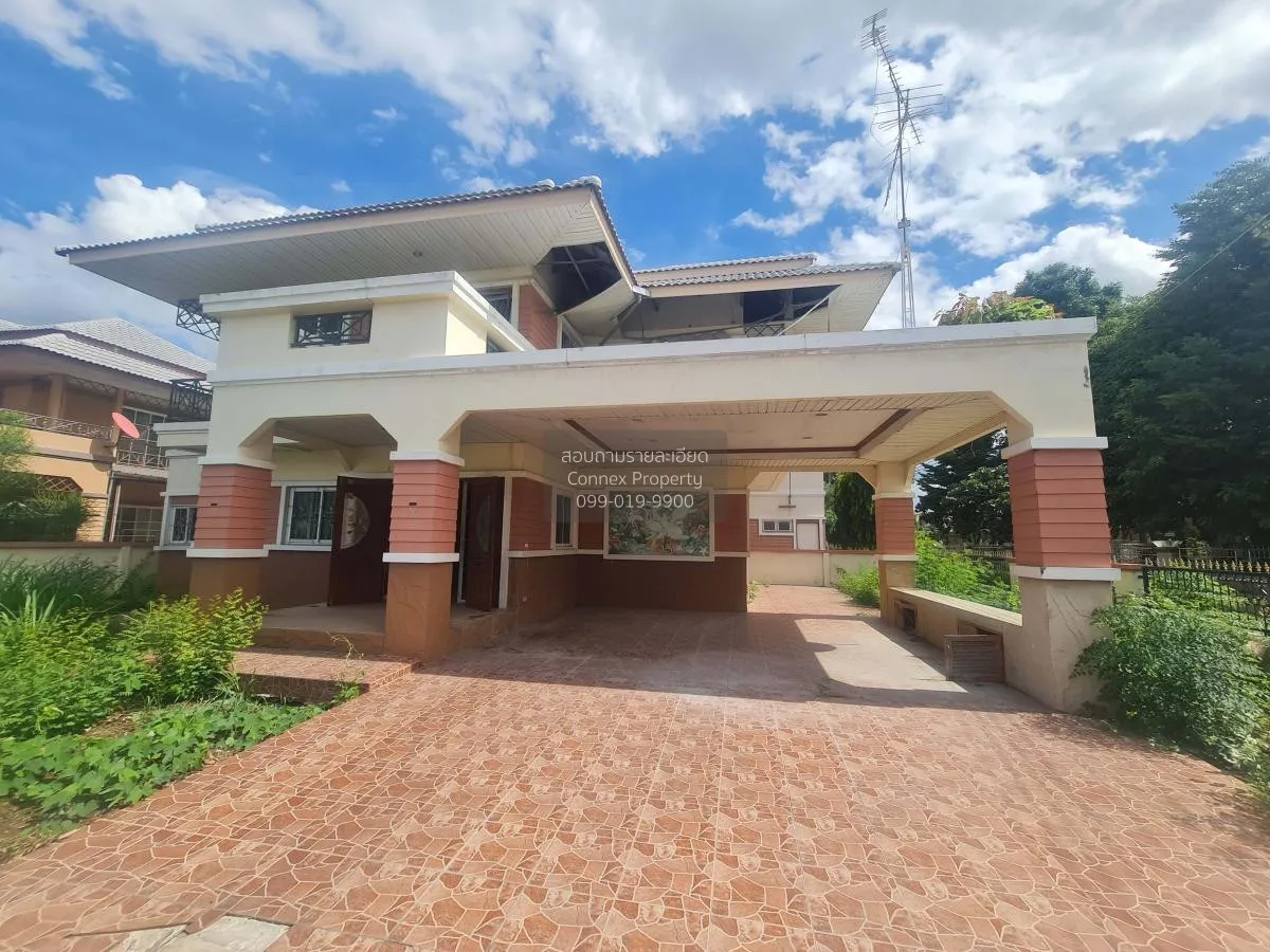 For Sale House , Meethana 1 , wide frontage , Khao Mao , Uthai ,  2