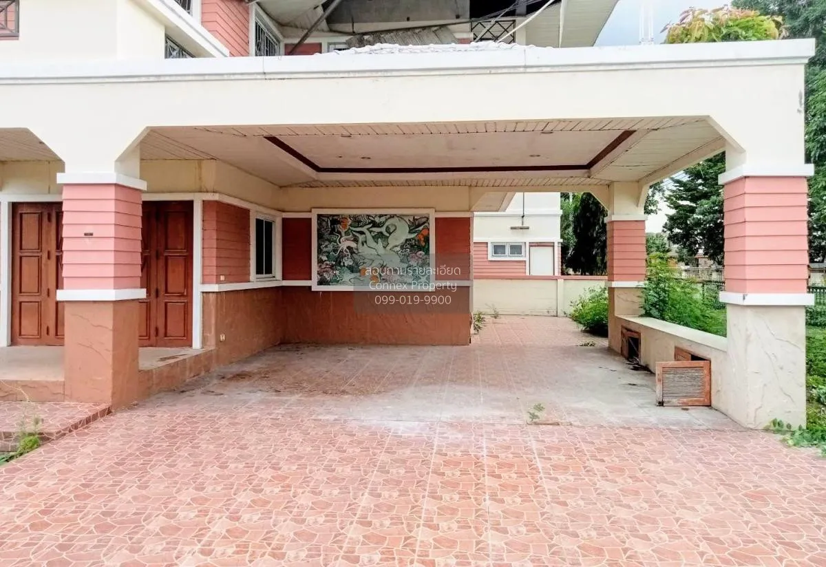 For Sale House , Meethana 1 , wide frontage , Khao Mao , Uthai ,  3