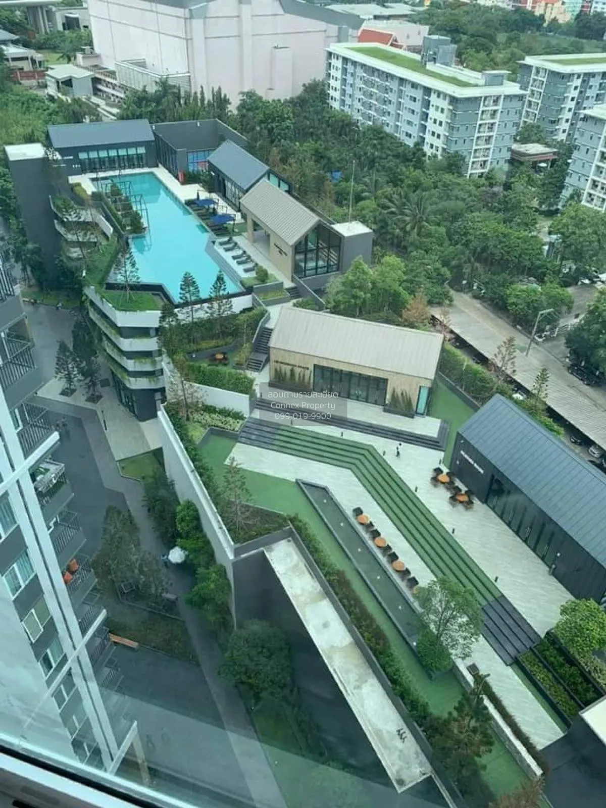 เช่าคอนโด  แชปเตอร์ วัน อีโค รัชดา - ห้วยขวาง MRT-ห้วยขวาง ห้วยขว