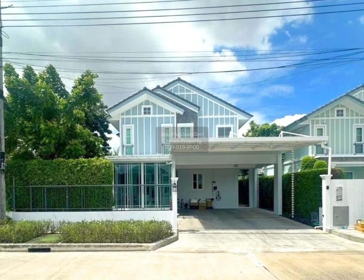 For Rent House , Villaggio Srinakarin-Bangna , Bang Kaeo , Bang P 1