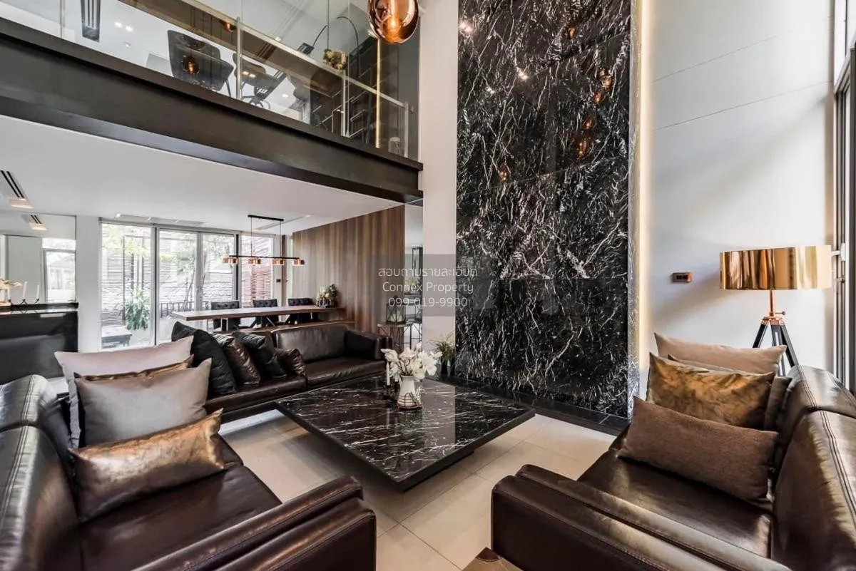 เช่าทาวน์เฮ้าส์/ทาวน์โฮม  เดอะ ลอฟท์ สาทร MRT-คลองเตย ช่องนนทรี เ 3