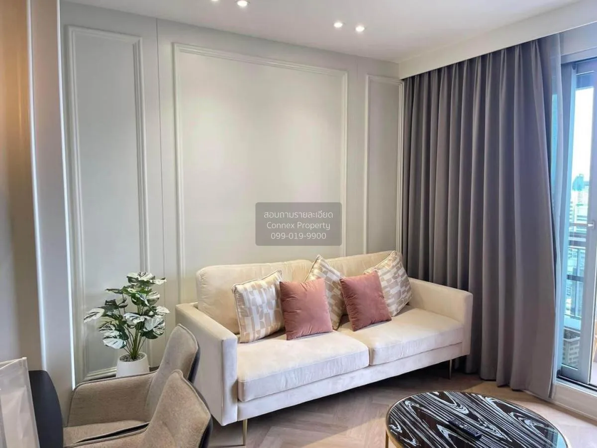 For Rent Condo , The Address Asoke , MRT-Phetchaburi , Makkasan , 1