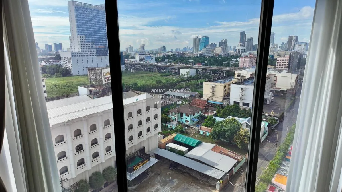 เช่าคอนโด  ไซมิส พระราม 9 (แลนด์มาร์ค @MRTA Station) ดูเพล็กซ์ ห้