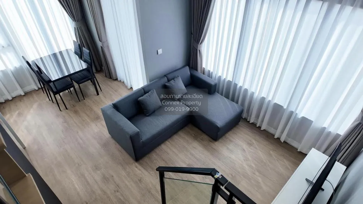 เช่าคอนโด  ไซมิส พระราม 9 (แลนด์มาร์ค @MRTA Station) ดูเพล็กซ์ ห้ 1