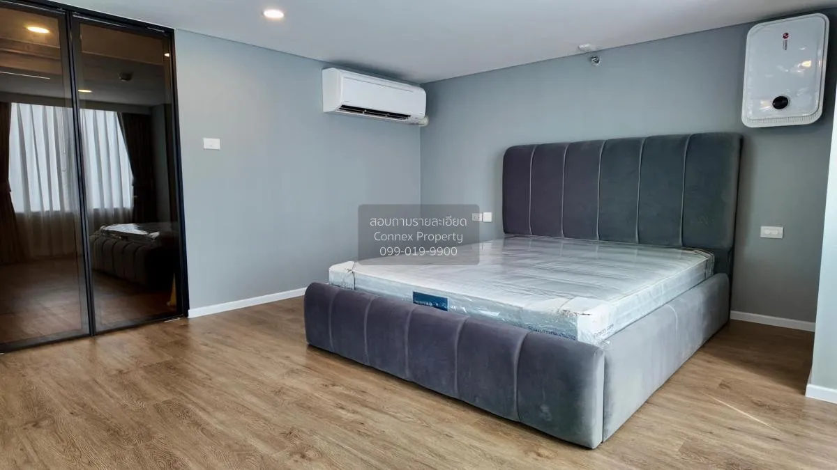 เช่าคอนโด  ไซมิส พระราม 9 (แลนด์มาร์ค @MRTA Station) ดูเพล็กซ์ ห้ 4