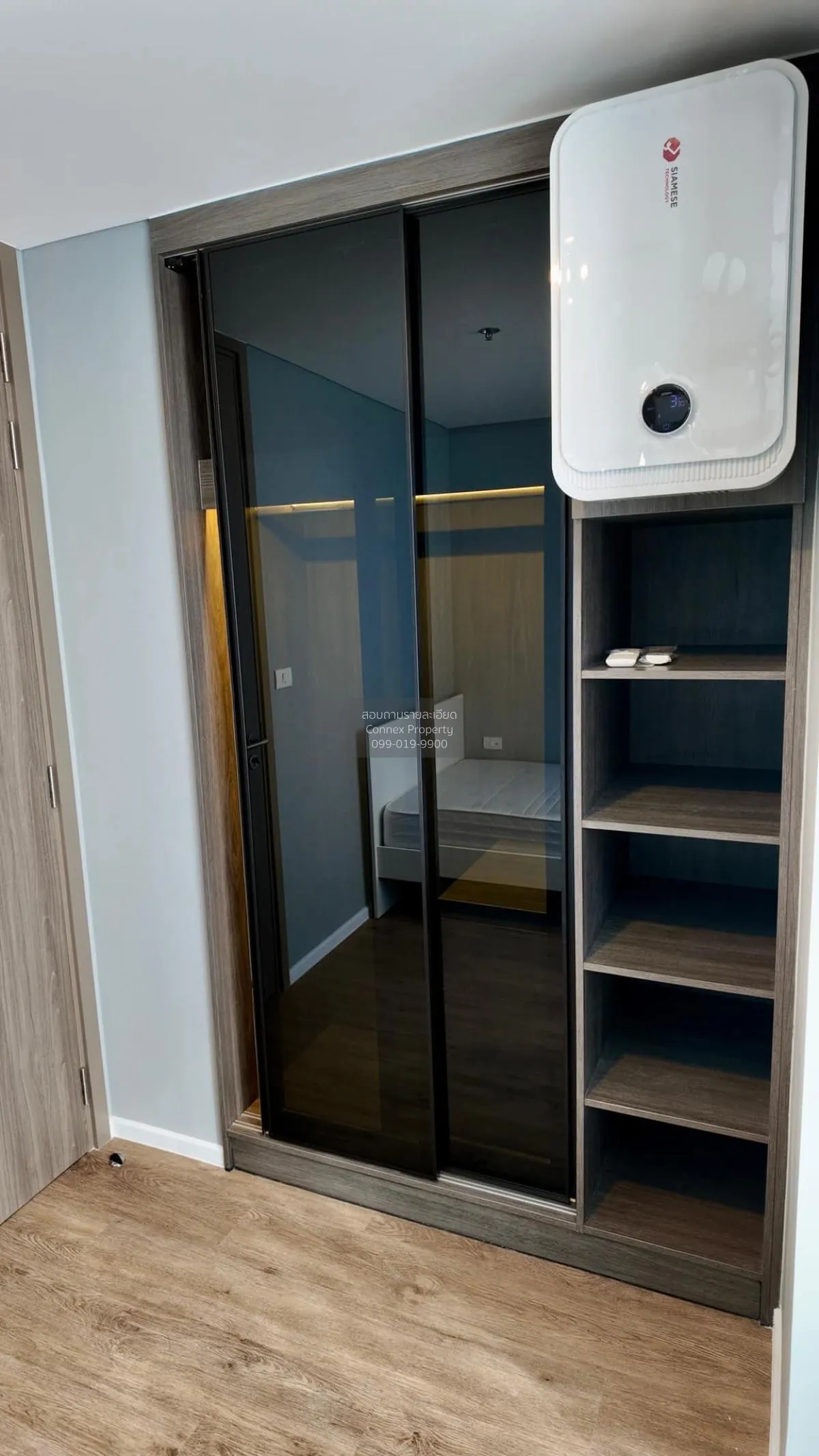 เช่าคอนโด  ไซมิส พระราม 9 (แลนด์มาร์ค @MRTA Station) ดูเพล็กซ์ ห้