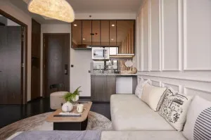 ขายคอนโด  พาร์ค ออริจิ้น ทองหล่อ BTS-ทองหล่อ คลองตันเหนือ เขต วัฒนา กรุงเทพ CX-105520