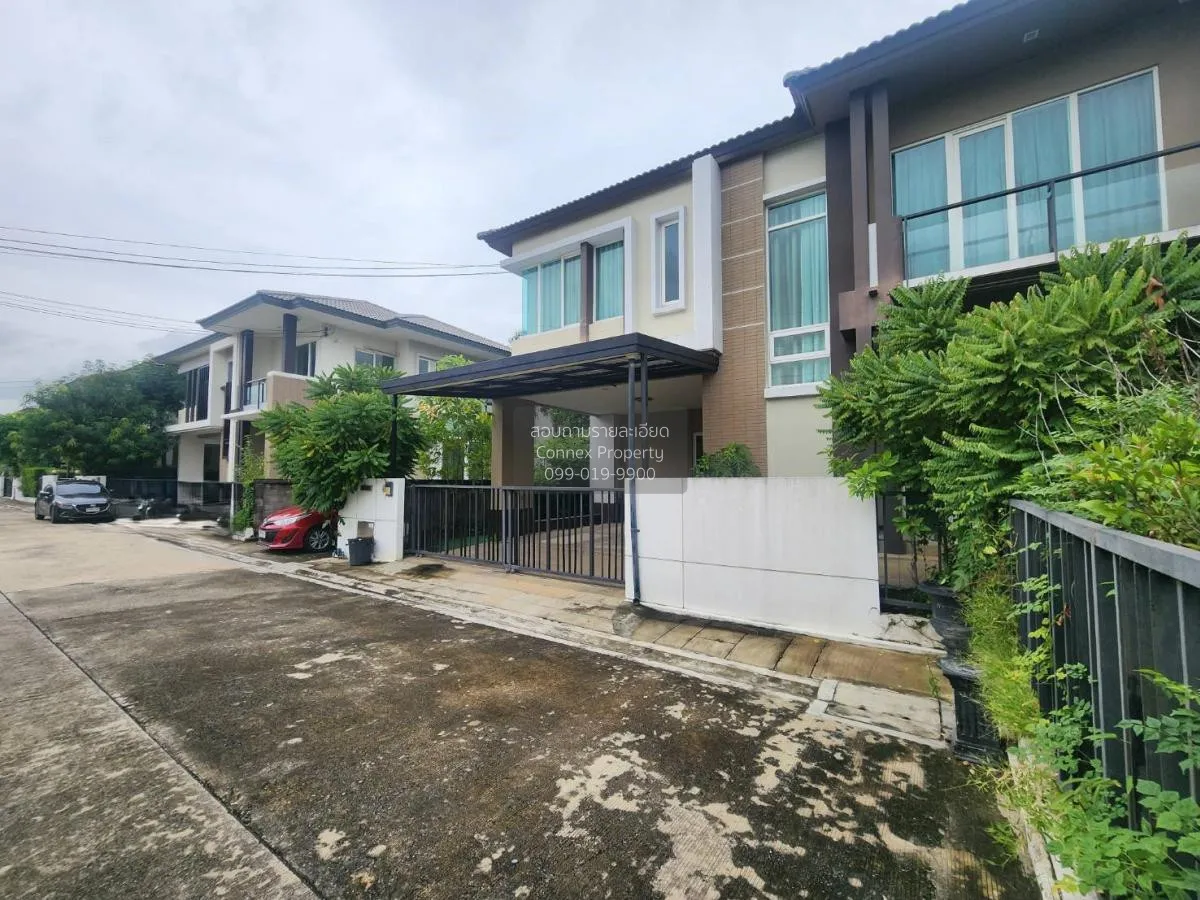 For Sale House , CASA Legend Ratchaphruek – Pinklao , corner unit 2