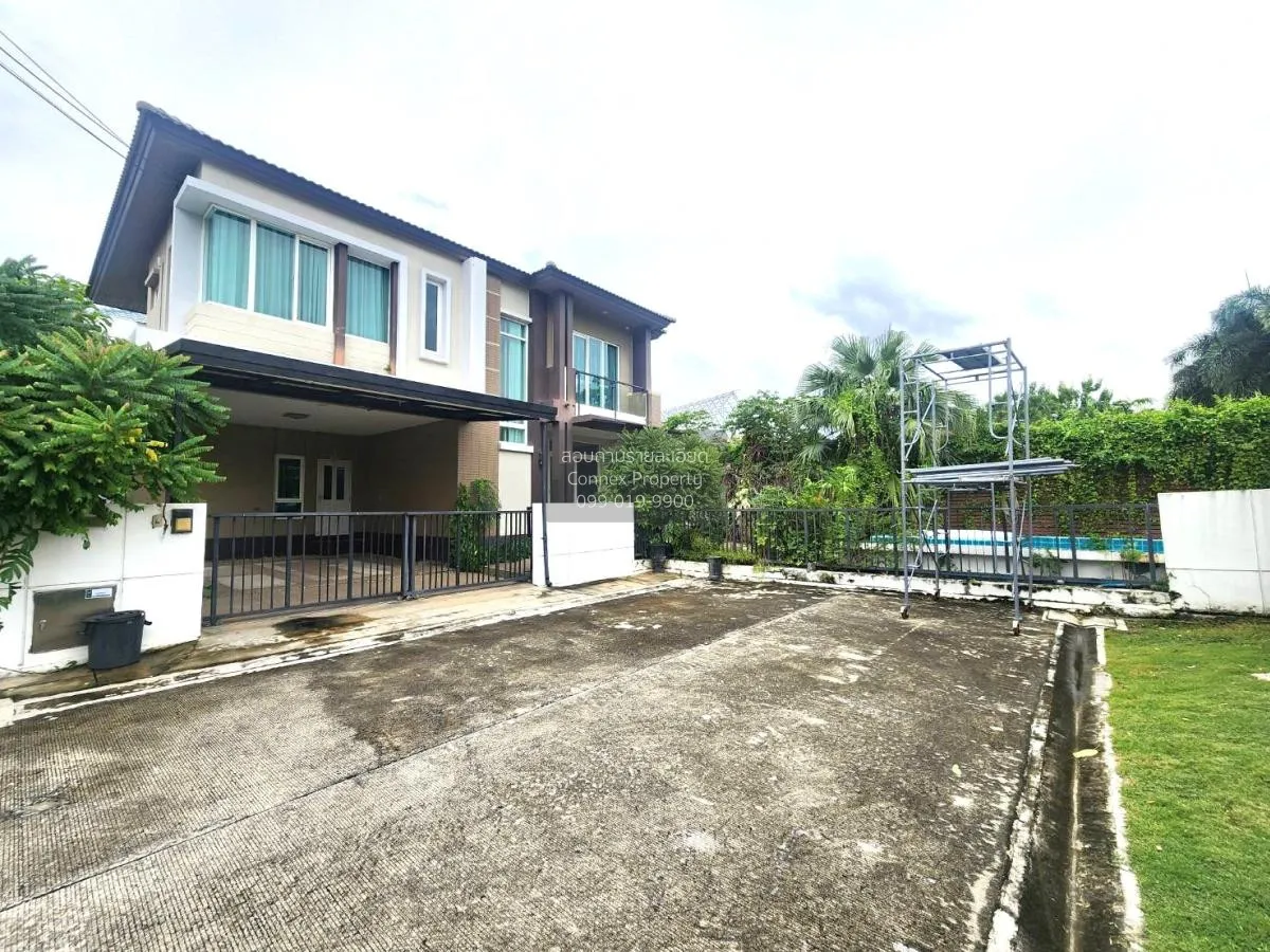 For Sale House , CASA Legend Ratchaphruek – Pinklao , corner unit 3