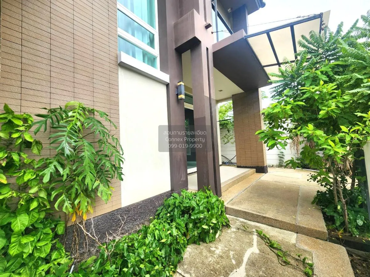 For Sale House , CASA Legend Ratchaphruek – Pinklao , corner unit