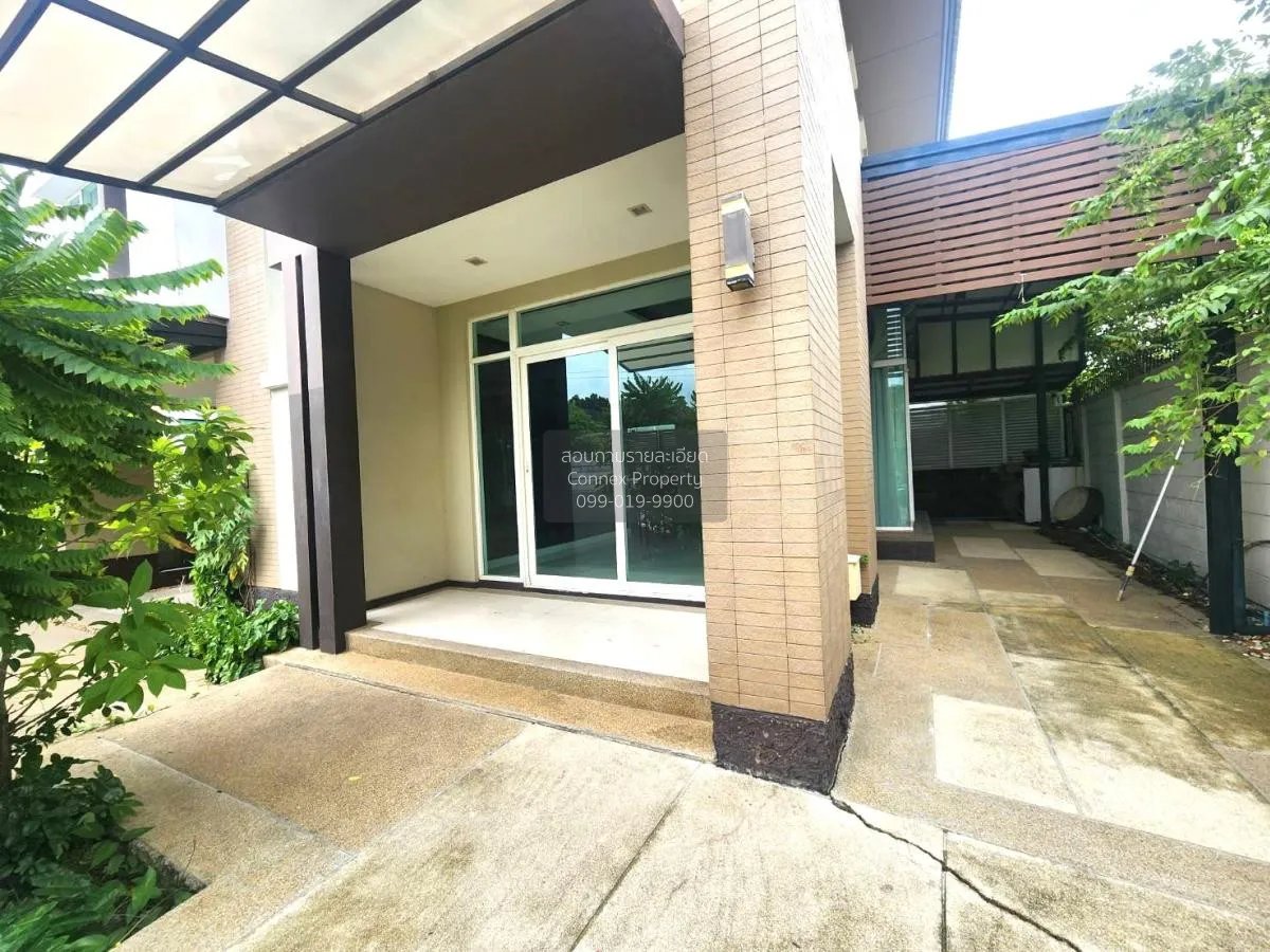 For Sale House , CASA Legend Ratchaphruek – Pinklao , corner unit