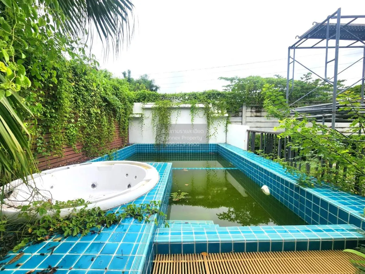 For Sale House , CASA Legend Ratchaphruek – Pinklao , corner unit