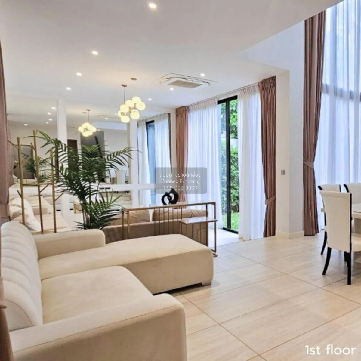 เช่าบ้าน  บูก้าน กรุงเทพกรีฑา หัวหมาก เขต บางกะปิ กรุงเทพ CX-1055