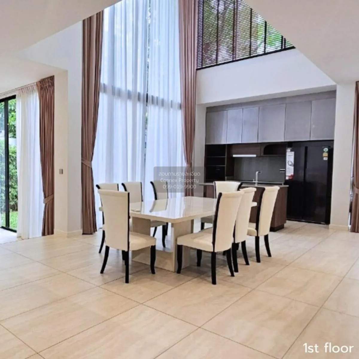 เช่าบ้าน  บูก้าน กรุงเทพกรีฑา หัวหมาก เขต บางกะปิ กรุงเทพ CX-1055