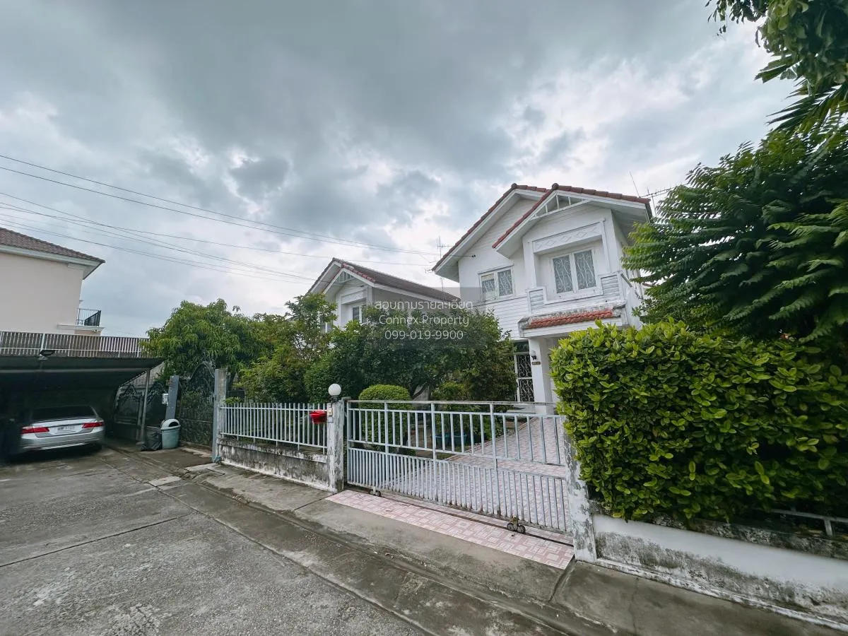 For Sale House , Sansabai Khubon 27 , Tha Raeng , Bang Khen , Ban 2